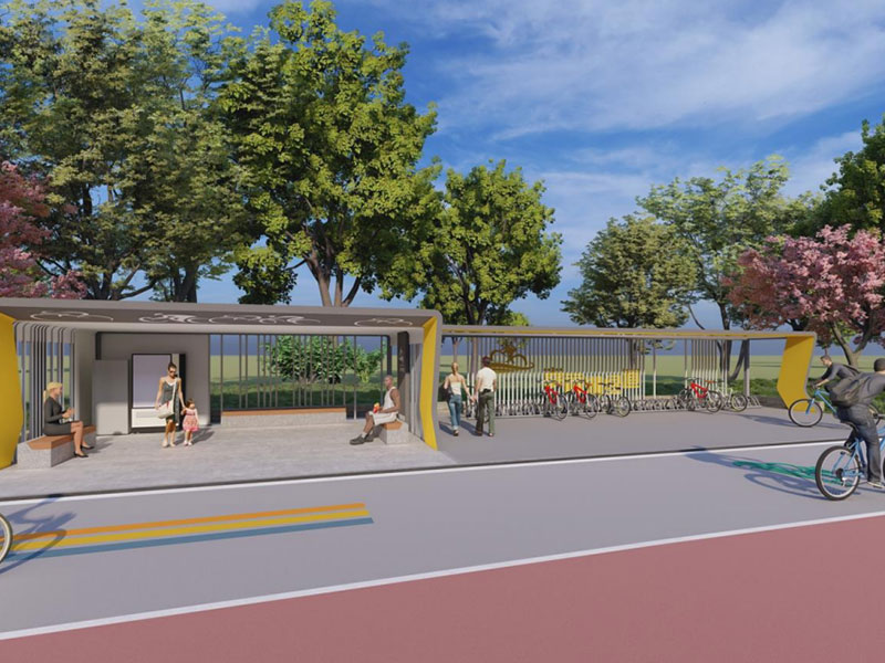 自行车车棚ZXCCP001_012